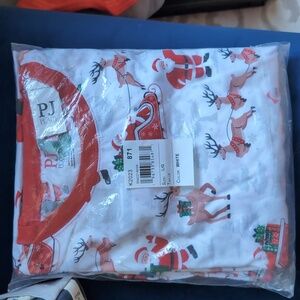Santa reindeer Christmas pajamas
